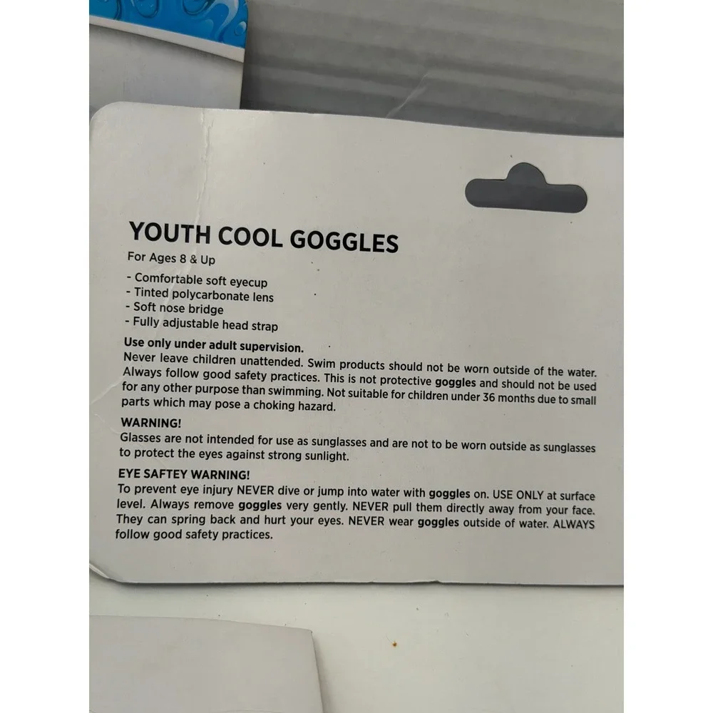 Swimgear Youth Cool Goggles and Child‎ Swim Mask Set 3 Pack Green Pink White